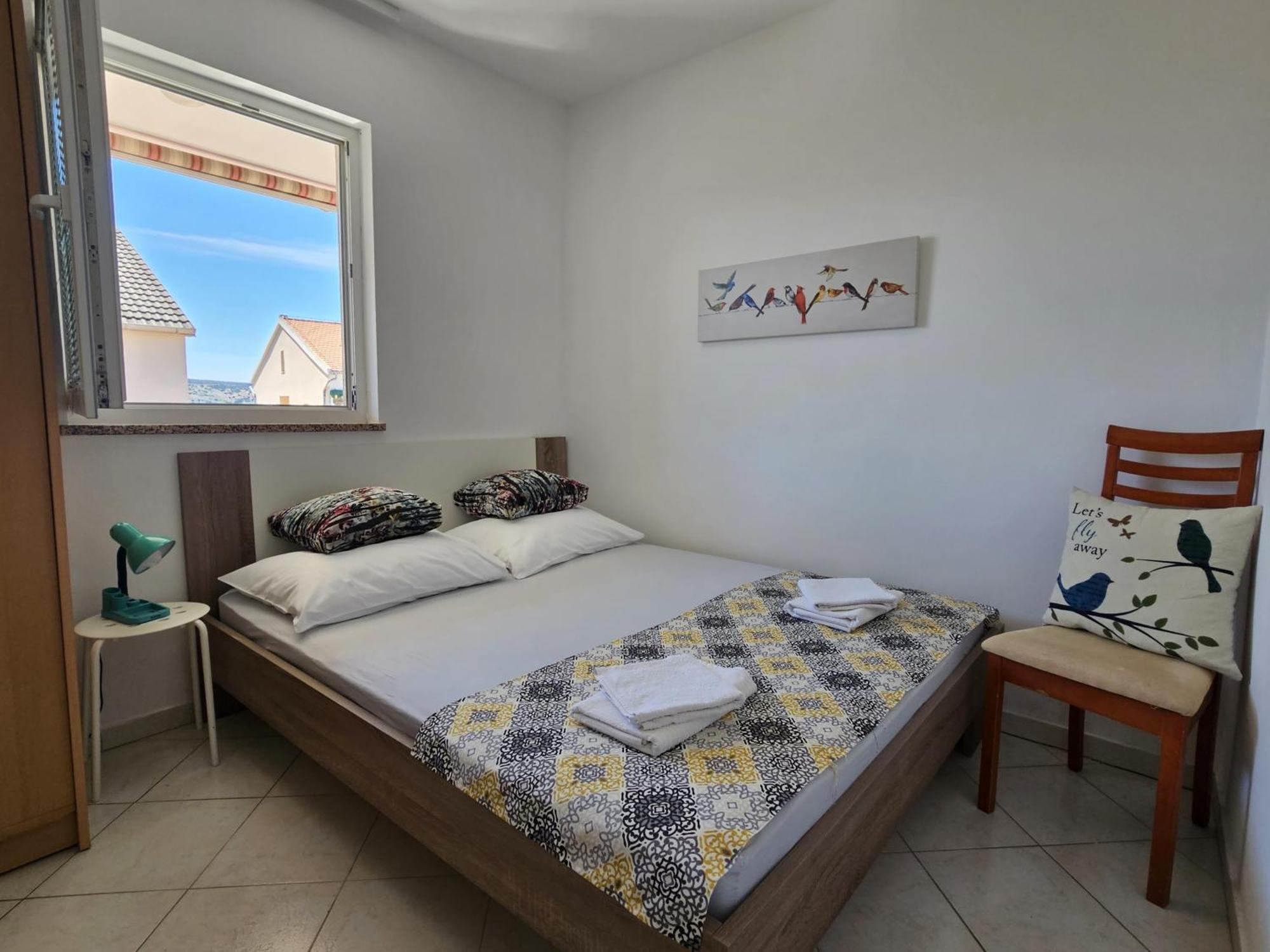 Apartments Gabbiano Novalja Exterior photo